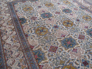 9x13 Authentic Hand-knotted Persian Kashan Rug - Iran - bestrugplace