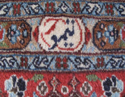 10x13 Authentic Hand-knotted Persian Signed Moud Rug - Iran - bestrugplace