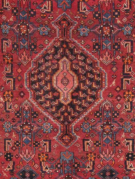 Luxurious 4x8 Authentic Hand-knotted Persian Hamadan Rug - Iran - bestrugplace