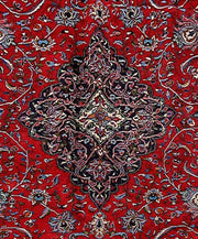 10x13 Authentic Hand Knotted Persian Sarouk Rug - Iran - bestrugplace