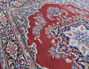 7x9 Authentic Hand-knotted Persian Kerman Rug - Iran - bestrugplace