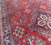 4x12 Authentic Hand-knotted Persian Meymeh Rug - Iran - bestrugplace