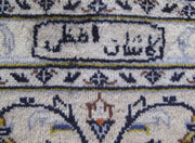 8x12 Authentic Hand-knotted Persian Signed Kashan Rug - Iran - bestrugplace