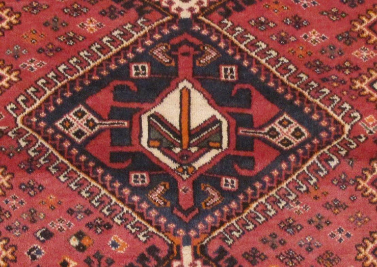 Luxurious 4x6 Authentic Hand-knotted Persian Hamadan Rug - Iran - bestrugplace