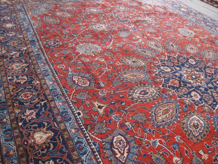 10x16 Authentic Hand-knotted Persian Mahal Rug - Iran - bestrugplace