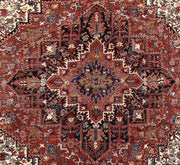 10x13 Authentic Hand Knotted Persian Heriz Rug - Iran - bestrugplace