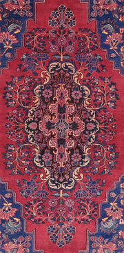 Luxurious 4x7 Authentic Hand-knotted Persian Hamadan Rug - Iran - bestrugplace