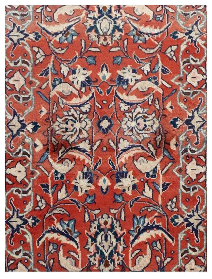 7 feet Runner Persian Sarouk Rug - Iran - bestrugplace