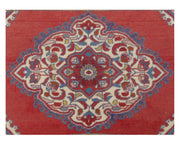 3' x 2' Red Persian Roodbar Rug