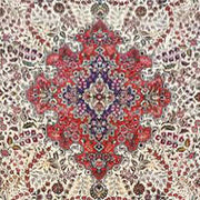 8x11 Authentic Hand Knotted Persian Tabriz Rug - Iran - bestrugplace