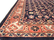 4x10 Authentic Handmade Persian Hamadan Rug-Iran - bestrugplace