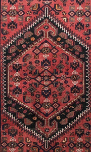 4x7 Authentic Hand-knotted Persian Zanjan Rug - Iran - bestrugplace