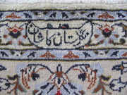 10x13 Authentic Hand-knotted Persian Signed Kashan Rug - Iran - bestrugplace