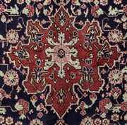 4x7 Authentic Hand-knotted Persian Malayer Rug - Iran - bestrugplace