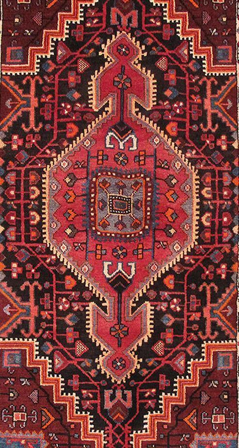 Luxurious 4x8 Authentic Hand-knotted Persian Zanjan Rug - Iran - bestrugplace