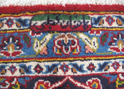 8x11 Authentic Hand-knotted Persian Signed Kashan Rug - Iran - bestrugplace