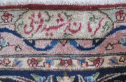 10x13 Authentic Hand-knotted Persian Signed Kerman Rug - Iran - bestrugplace