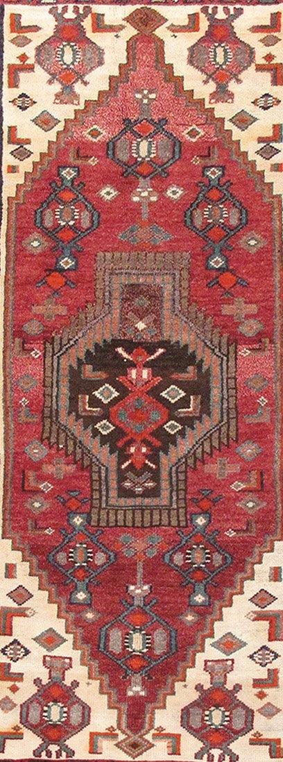 Luxurious 4x7 Authentic Hand-knotted Persian Hamadan Rug - Iran - bestrugplace