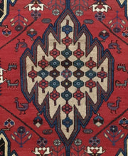 5x7 Authentic Hand-knotted Persian Hamadan Rug - Iran - bestrugplace