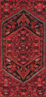 Luxurious 5x7 Authentic Hand-knotted Persian Hamadan Rug - Iran - bestrugplace