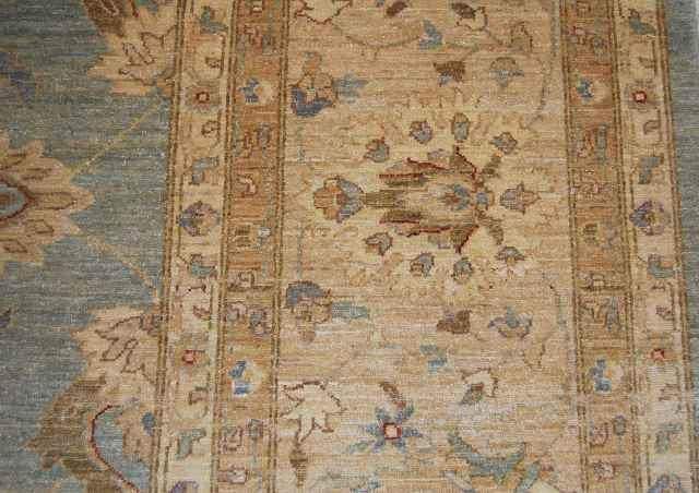 14x16 Chobi Peshawar Rug-Pakistan - bestrugplace