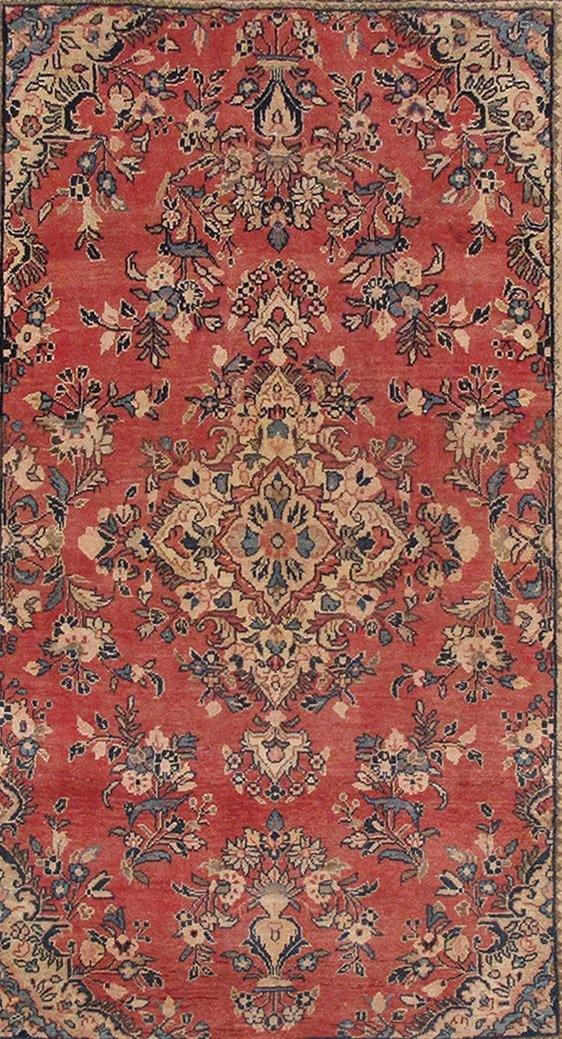 Luxurious 4x7 Authentic Hand-knotted Persian Hamadan Rug - Iran - bestrugplace