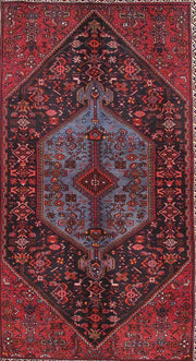 Luxurious 5x7 Authentic Hand-knotted Persian Hamadan Rug - Iran - bestrugplace