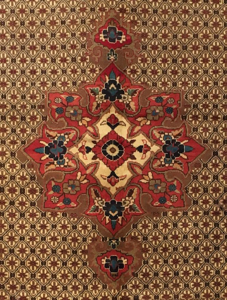 5x9 Authentic Hand-knotted Persian Kolyaei Rug - Iran - bestrugplace