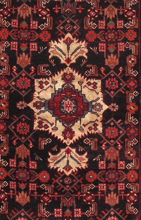 Luxurious 4x7 Authentic Hand-knotted Persian Hamadan Rug - Iran - bestrugplace