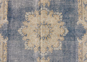 6' x 9' Blue Rug