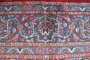 10x13 Authentic Hand-knotted Persian Kashmar Rug - Iran - bestrugplace