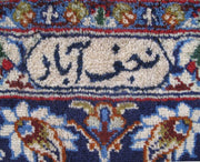 10x16 Authentic Hand-knotted Persian Signed Isfahan Rug - Iran - bestrugplace