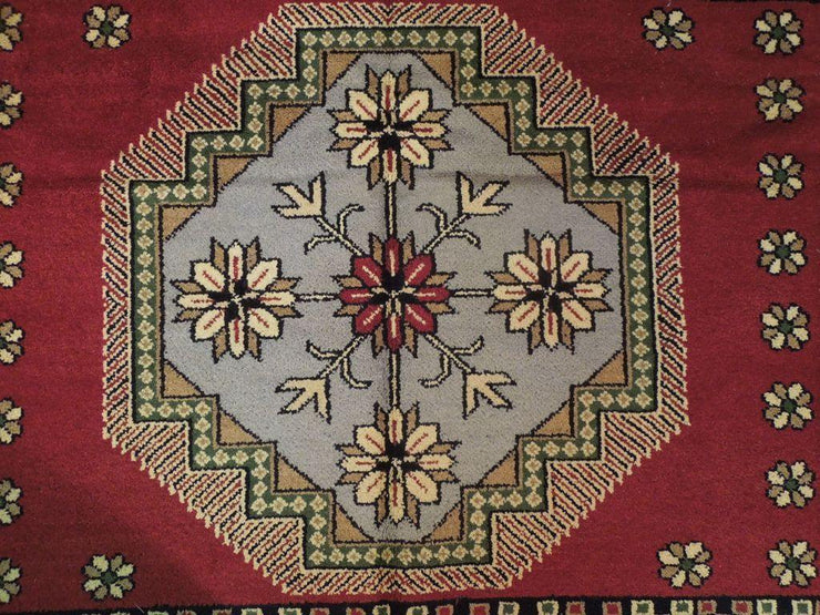 Fascinating 10x15 Authentic Hand Knotted Kazak Rug - India - bestrugplace