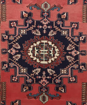 4x7 Authentic Hand-knotted Persian Hamadan Rug - Iran - bestrugplace