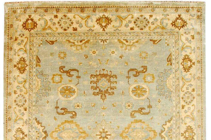 9x12 Oushak Rug - India - bestrugplace