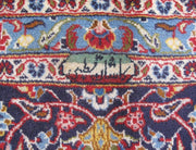 10x13 Authentic Hand-knotted Persian Signed Kashan Rug - Iran - bestrugplace