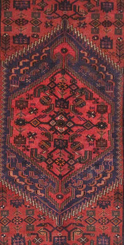 Luxurious 4x7 Authentic Hand-knotted Persian Hamadan Rug - Iran - bestrugplace