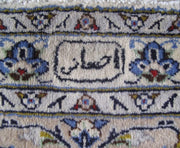 10x13 Authentic Hand-knotted Persian Signed Kashan Rug - Iran - bestrugplace