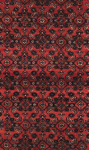 Luxurious 5x7 Authentic Hand-knotted Persian Hamadan Rug - Iran - bestrugplace