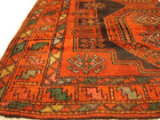 5x10 Antique Russian Kazak Rug-Russia - bestrugplace