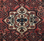 4.7 x 4.7 SQUARE Persian Hamadan Bijar Rug - Iran - bestrugplace