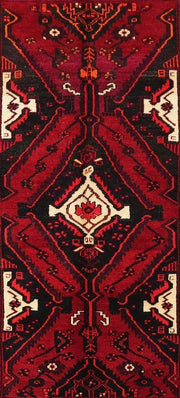 Luxurious 5x7 Authentic Hand-knotted Persian Hamadan Rug - Iran - bestrugplace