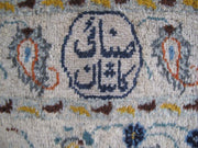 10x13 Authentic Hand-knotted Persian Signed Kashan Rug - Iran - bestrugplace