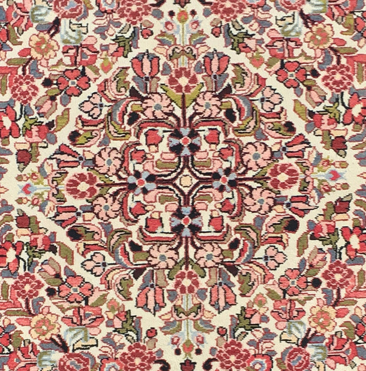 5' x 8' Multi-Color Persian Borchelu Rug