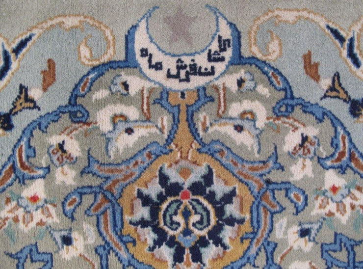 10x13 Authentic Hand-knotted Persian Signed Kashan Rug - Iran - bestrugplace