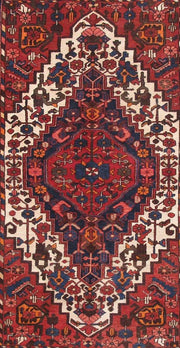 Luxurious 4x7 Authentic Hand-knotted Persian Hamadan Rug - Iran - bestrugplace