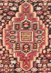 4x7 Authentic Hand-knotted Persian Zanjan Rug - Iran - bestrugplace