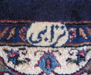 10x13 Authentic Hand-knotted Persian Signed Kashmar Rug - Iran - bestrugplace