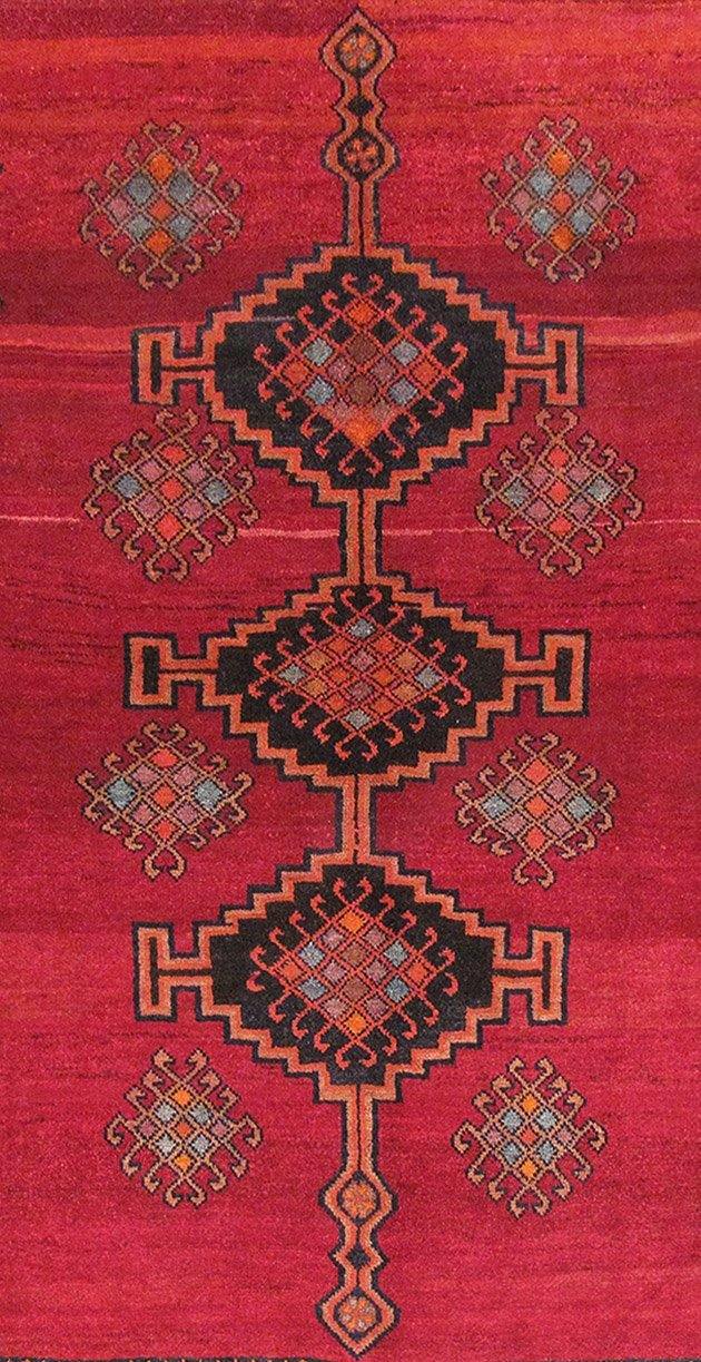 Luxurious 5x8 Authentic Hand-knotted Persian Zanjan Rug - Iran - bestrugplace