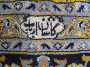 10x13 Authentic Hand-knotted Persian Signed Kashan Rug - Iran - bestrugplace